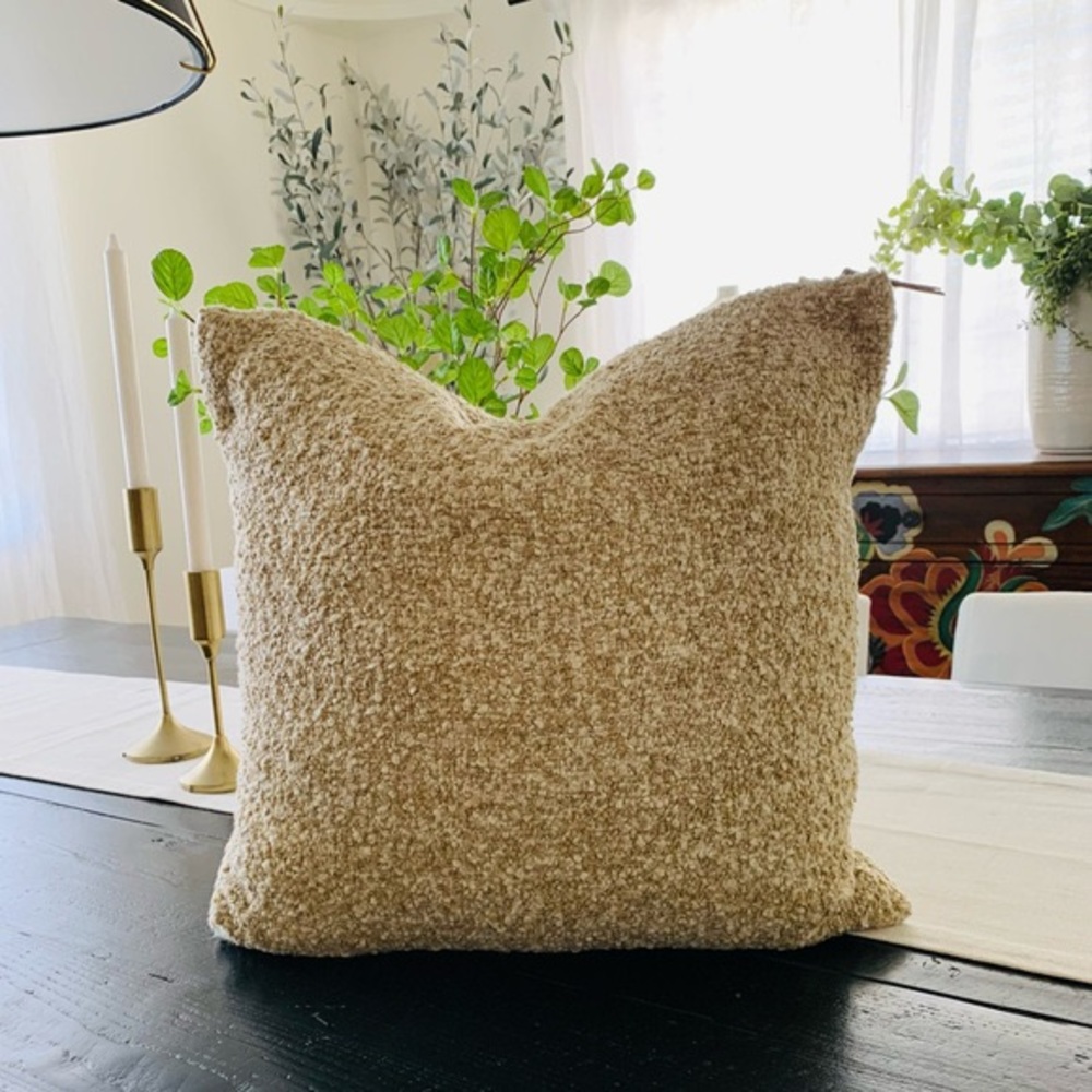 Threshold Studio McGee Boucle Throw Pillow